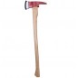 Lalizas Fireman Axe with Long Wooden Handle 2,8kg