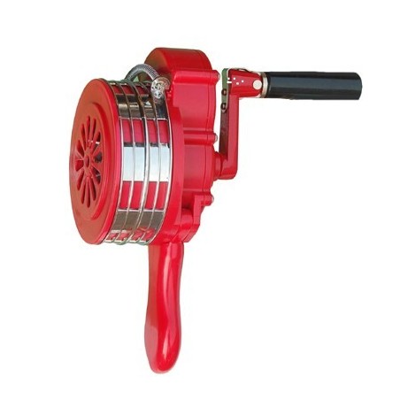LK100, LK100P Hand Operated Sirens - Industrial Signalling, Sirens; 108dB sound output,frequency - 550Hz nominal, IP66 protectio