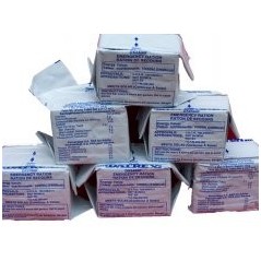 Shopping for Datrex White Ration 2, 400 KCal, 30/Box - DX2400F, Datrex emergency rations are individually wrapped highly concent