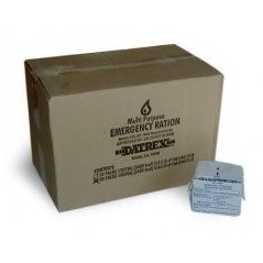 Shopping for Datrex White Ration 2, 400 KCal, 30/Box - DX2400F, Datrex emergency rations are individually wrapped highly concent