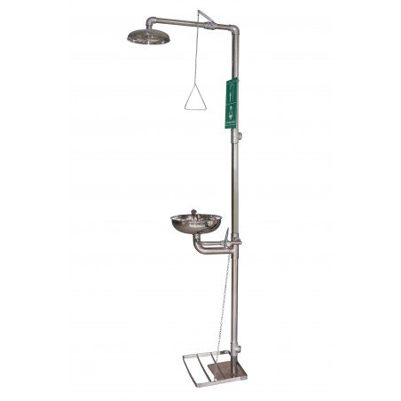 Centurion SS-S100 Emergency Showers & Eyewash Station