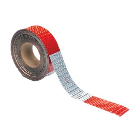Nigeria No 1 supplier and distributor of Reflective Red & White Vehicle tape, Yellow reflective tapes, Stimsonite yellow and whi