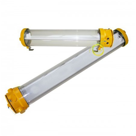 Centurion  Explosion Proof LED Fluorescent Ceiling Light