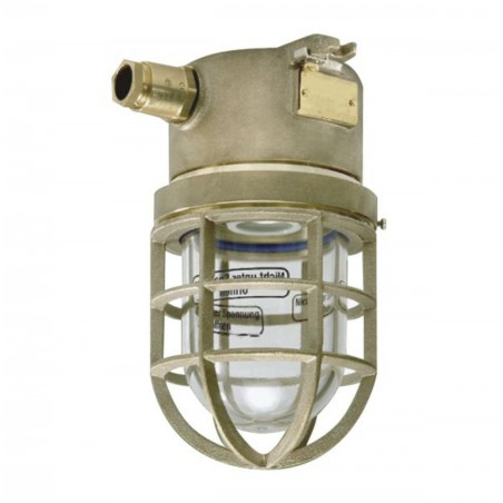 Centurion Explosion Proof Brass Pendant Light