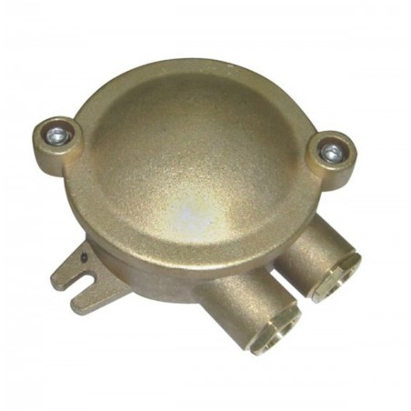 Centurion Explosion Proof Brass Junction box