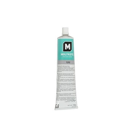 Molykote 1292 Long Life Bearing Grease White 150 g Tube