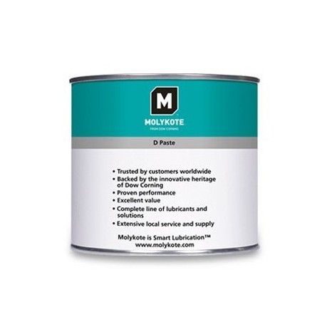 Molykote D Paste White 454 g Can