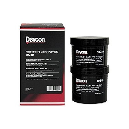 Devcon Plastic Steel 5 Minute Putty (SF)