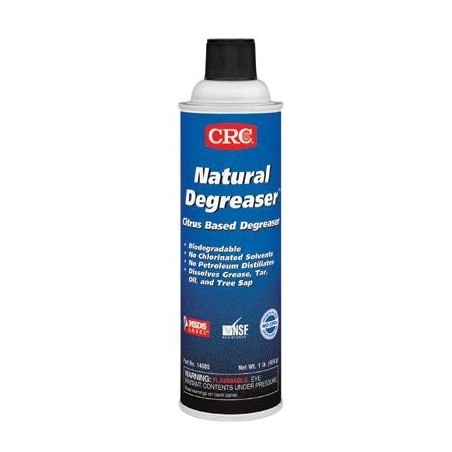 CRC - Natural Degreaser Cleaners/Degreasers