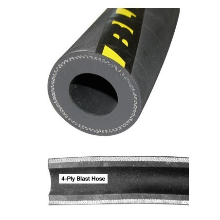 Clemco - 4-Ply Blast Hose