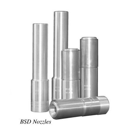 Clemco - Boron Carbide Lined Metal Jacketed BSD Series