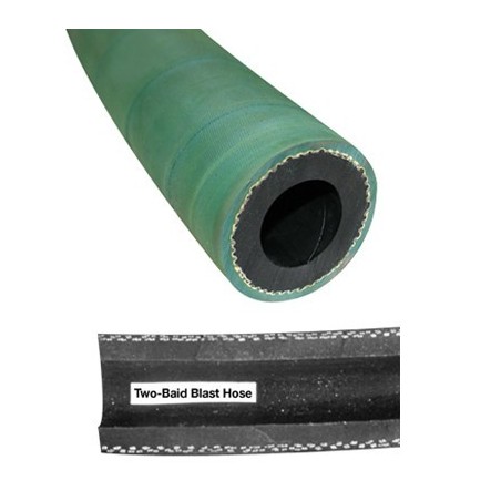 Clemco - 2-Braid Blast Hose