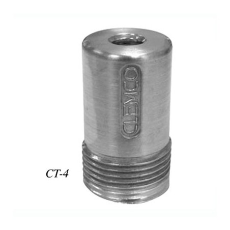 Clemco - Tungsten Carbide Lined Metal Jacketed Short Straight Barrel CT Series