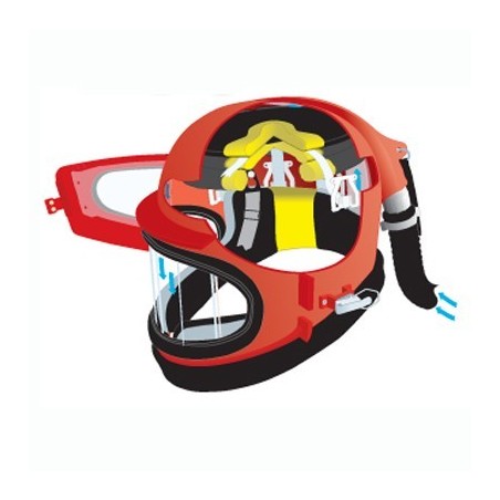 Clemco - Apollo 600 HP & LP Supplied-Air Respirator