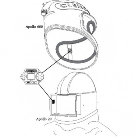 Clemco - CMS-3 Carbon Monoxide Monitor/Alarm