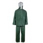 PVC RAIN SUIT ARMY GREEN