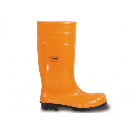 PVC "Top visibility" Safety Rainboot - BETA