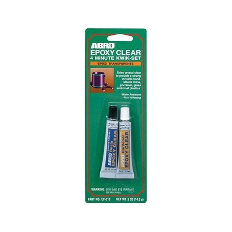 Abro Epoxy Clear 4 Minute Kwik-Set