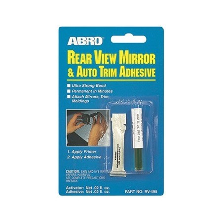 Abro Rear View Mirror Adhesive