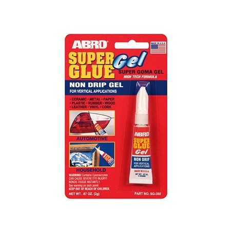 Abro Super Glue Gel