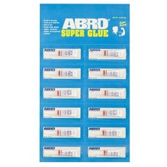 Abro Super Glue Hanging Display