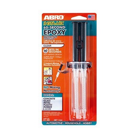 Abro Insta-Mix Epoxy Quick Set