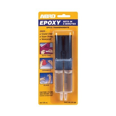 Abro Epoxy Clear Syringe