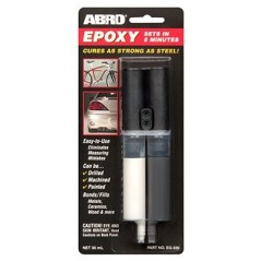 Abro Epoxy Steel Syringe