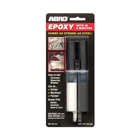 Abro Epoxy Steel Syringe