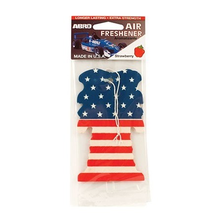 Abro Air Freshener U.S. Flag Design