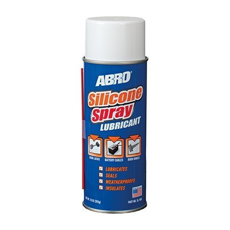 Abro Silicone Spray Lubricant