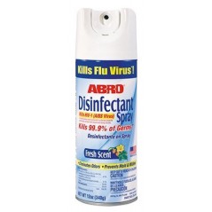 Abro Disinfectant Spray