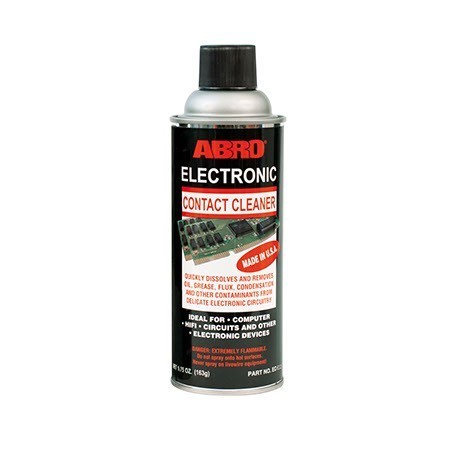 Abro Electronic Contact Cleaner