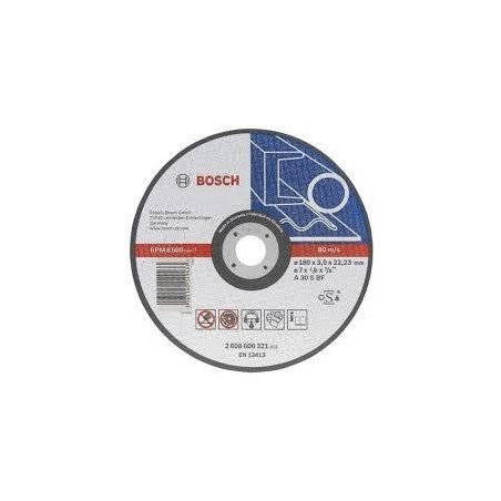 BOSCH STRAIGHT CUTTING DISC, AS 30 S BF INOX