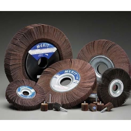 COATED ABRASIVE FLAP WHEEL 41/2"