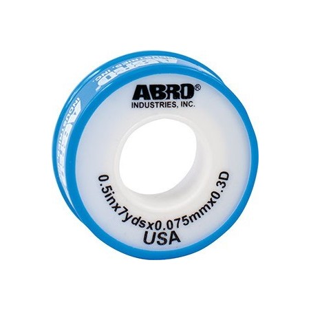 Abro PTFE Thread Seal Tape Light Blue for Water Pipes