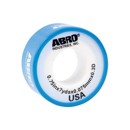 Abro PTFE Thread Seal Tape Light Blue for Water Pipes
