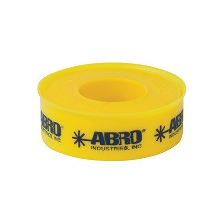 Abro PTFE Thread Seal Tape Light Yellow For Gas Pipes