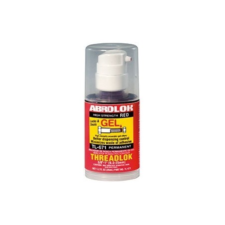 Abro ABROLOK® Gel Permanent Threadlock