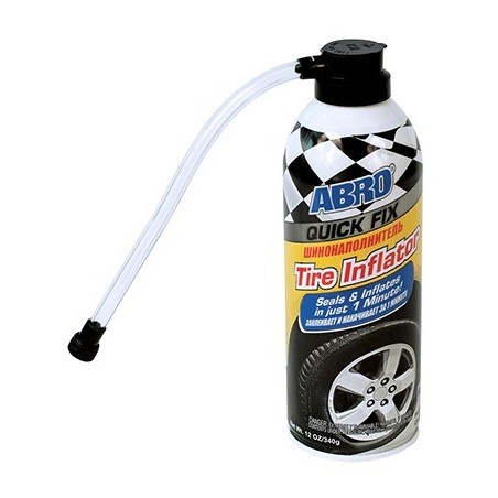 Abro Quick Fix Tire Inflator