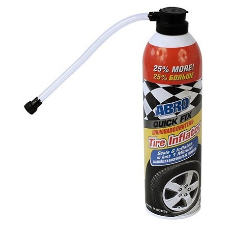 Abro Quick Fix Tire Inflator