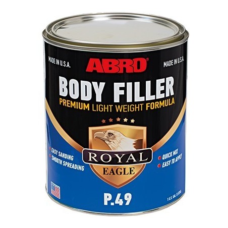  Abro P.49 Royal Eagle® Lightweight Body Filler