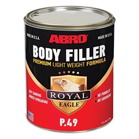 Abro P.49 Royal Eagle® Lightweight Body Filler