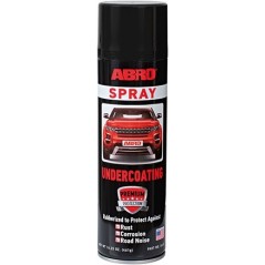 Abro Spray Undercoating