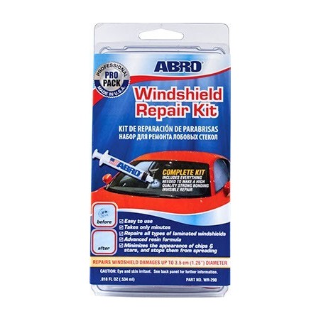 Abro Windshield Repair Kit