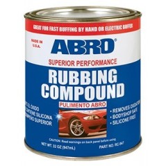 Abro Rubbing Compound Superior Performance