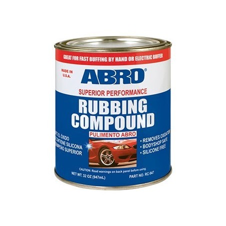 Abro Rubbing Compound Superior Performance