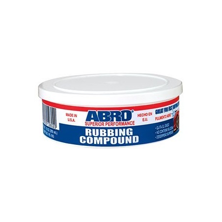 Abro Rubbing Compound Superior Performance
