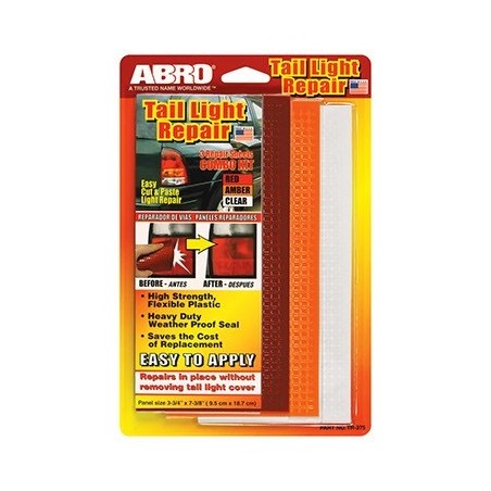 Abro Tail Light Repair
