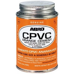 Abro CPVC Cement Regular & Heavy Body